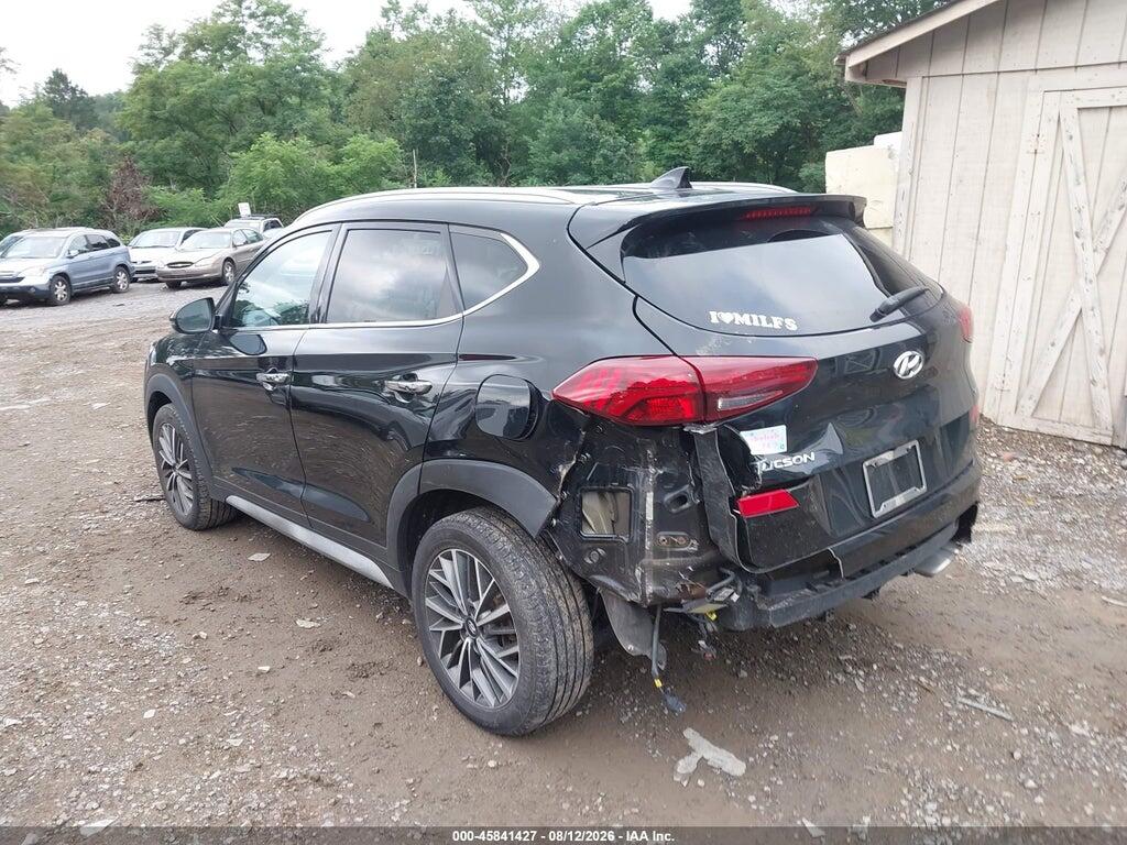 KM8J3CAL7MU362116 2021 HYUNDAI TUCSON photo no. 3