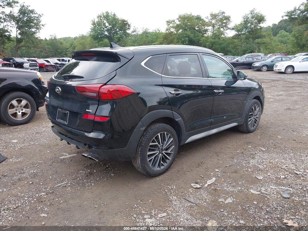 KM8J3CAL7MU362116 2021 HYUNDAI TUCSON photo no. 4