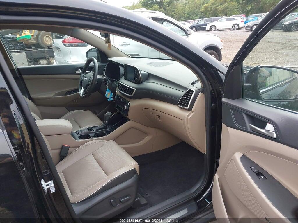 KM8J3CAL7MU362116 2021 HYUNDAI TUCSON photo no. 5