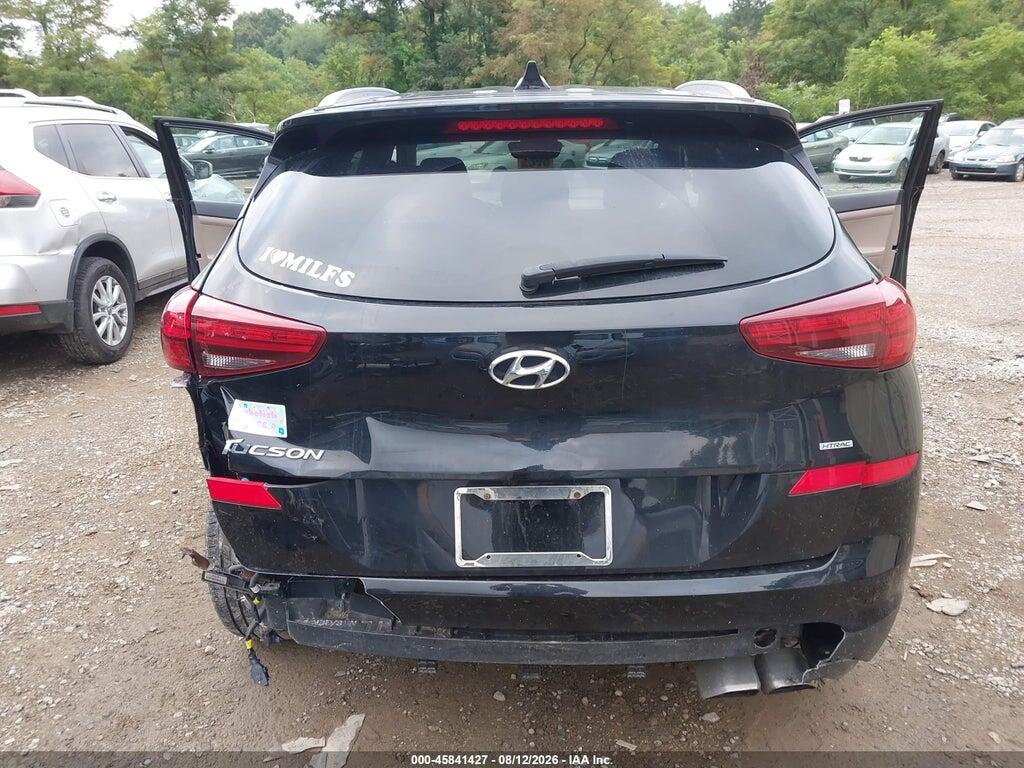KM8J3CAL7MU362116 2021 HYUNDAI TUCSON photo no. 6