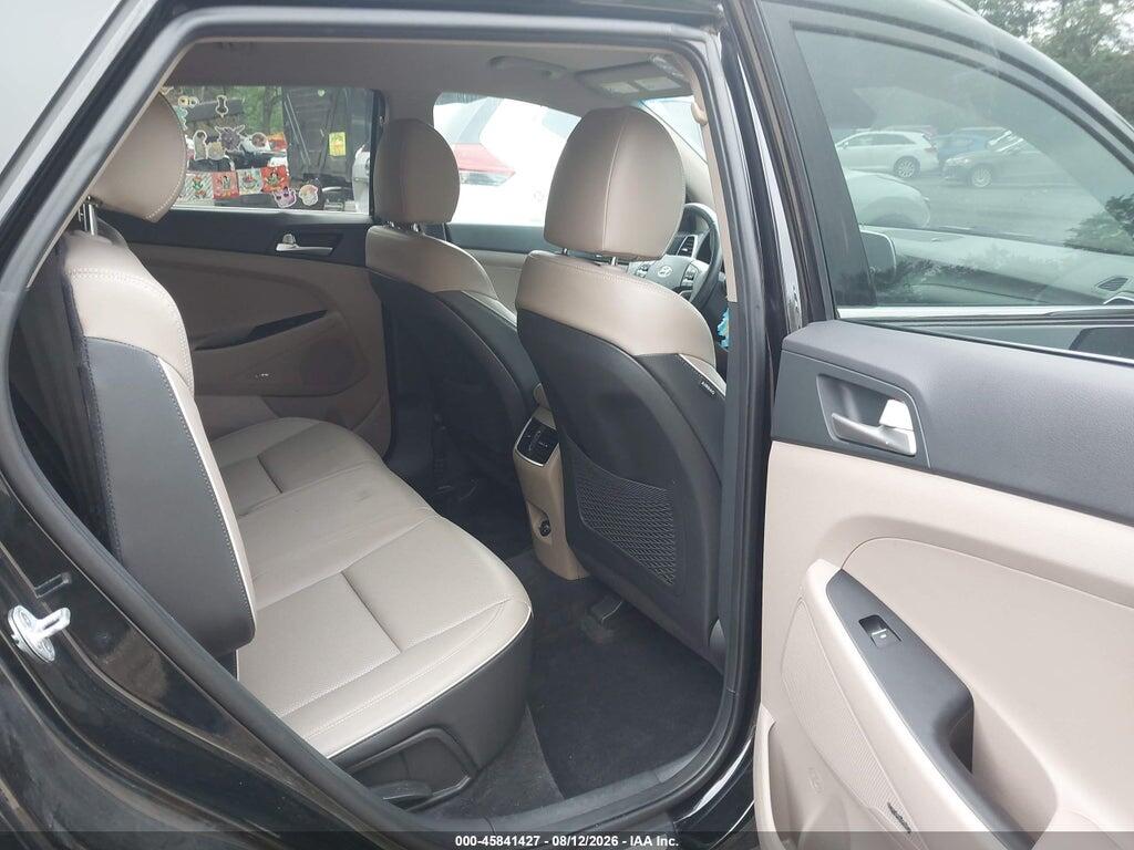KM8J3CAL7MU362116 2021 HYUNDAI TUCSON photo no. 8