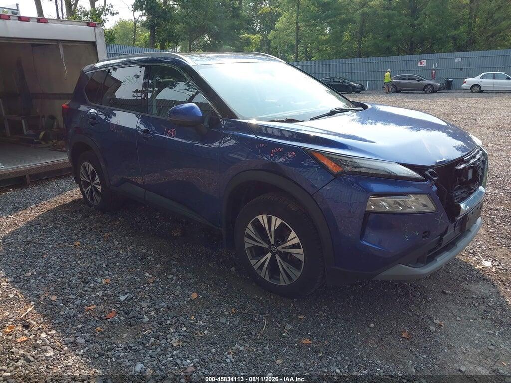 2021 NISSAN ROGUE JN8AT3BBXMW220829