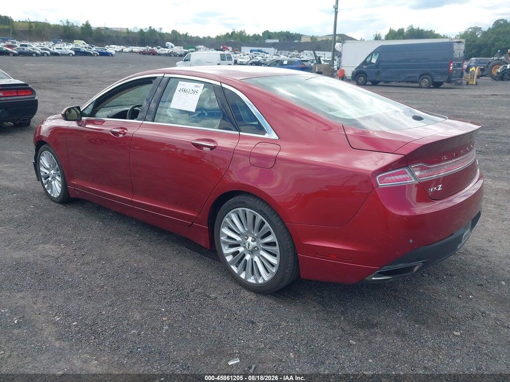 3LN6L2J94DR803504 2013 LINCOLN MKZ photo no. 3