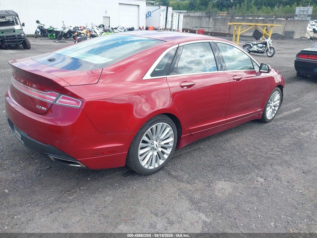 3LN6L2J94DR803504 2013 LINCOLN MKZ photo no. 4