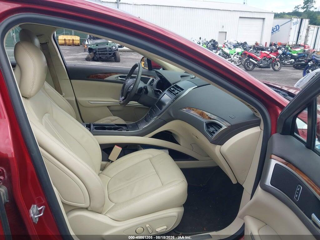 3LN6L2J94DR803504 2013 LINCOLN MKZ photo no. 5