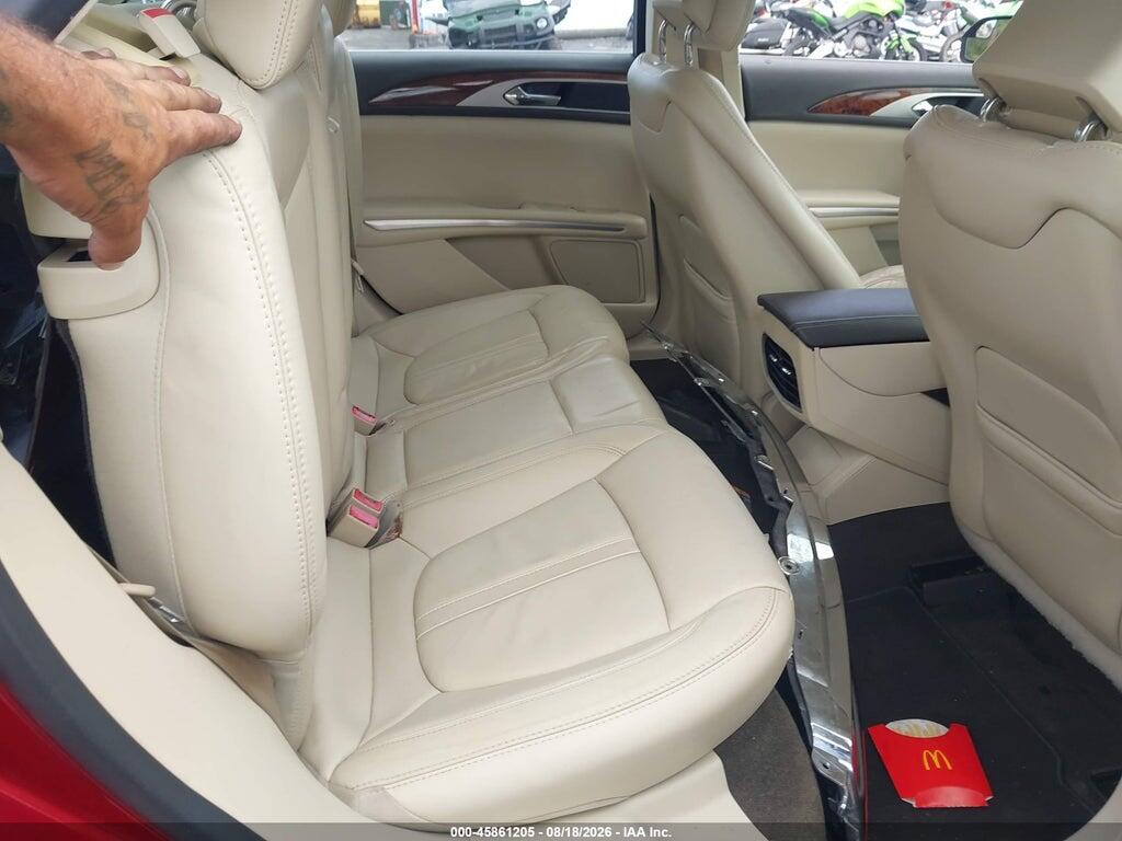 3LN6L2J94DR803504 2013 LINCOLN MKZ photo no. 8