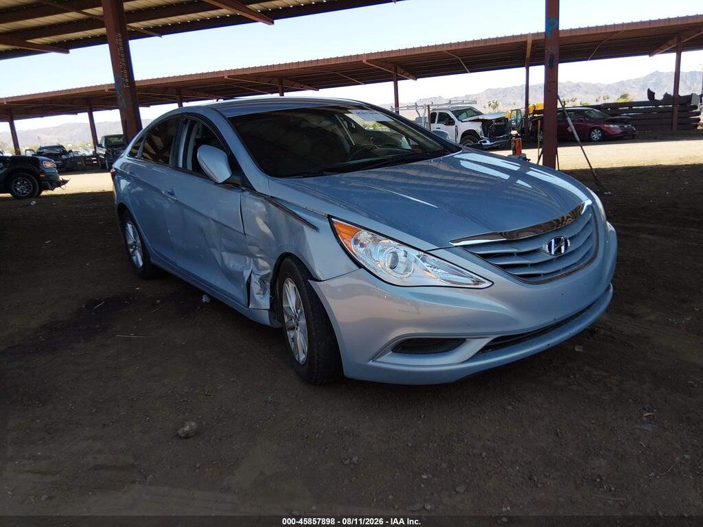 2013 HYUNDAI SONATA 5NPEB4AC6DH699370