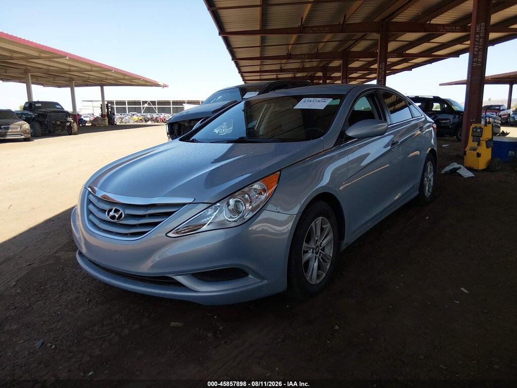 5NPEB4AC6DH699370 2013 HYUNDAI SONATA photo no. 2