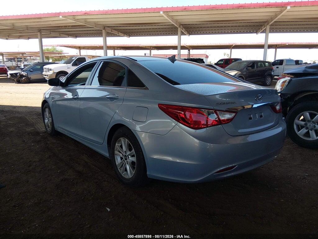 5NPEB4AC6DH699370 2013 HYUNDAI SONATA photo no. 3