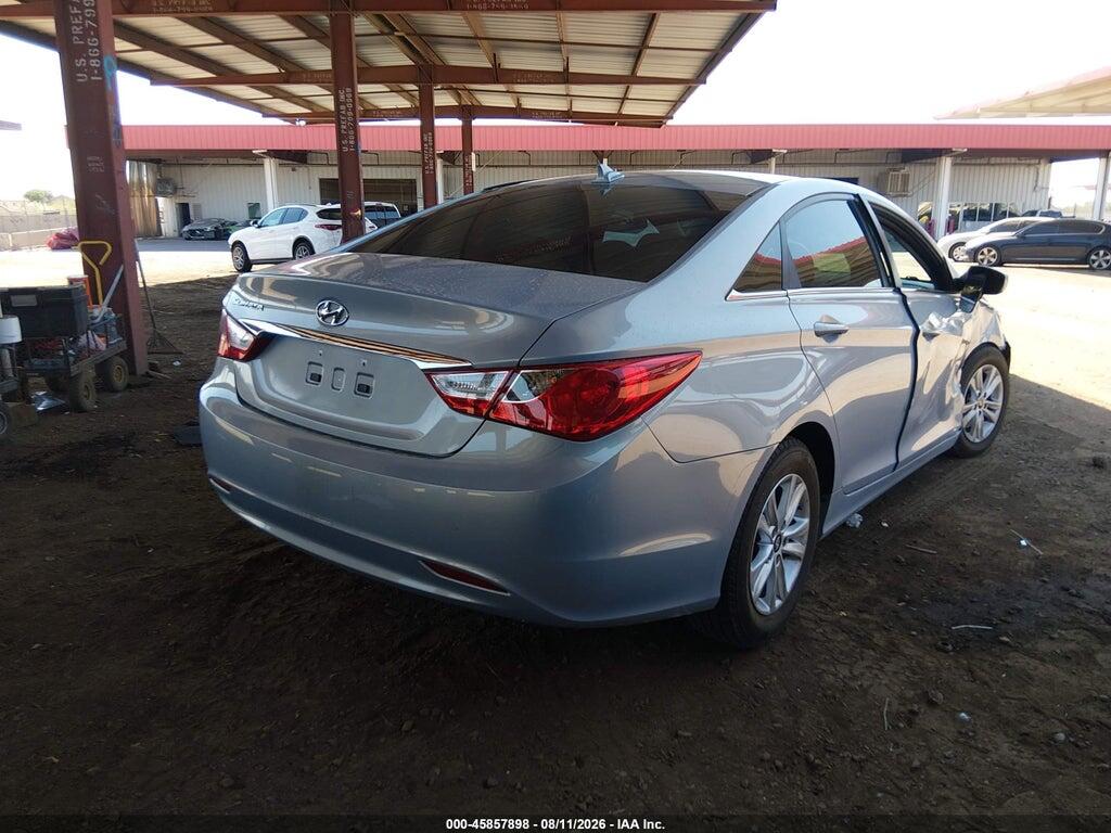 5NPEB4AC6DH699370 2013 HYUNDAI SONATA photo no. 4