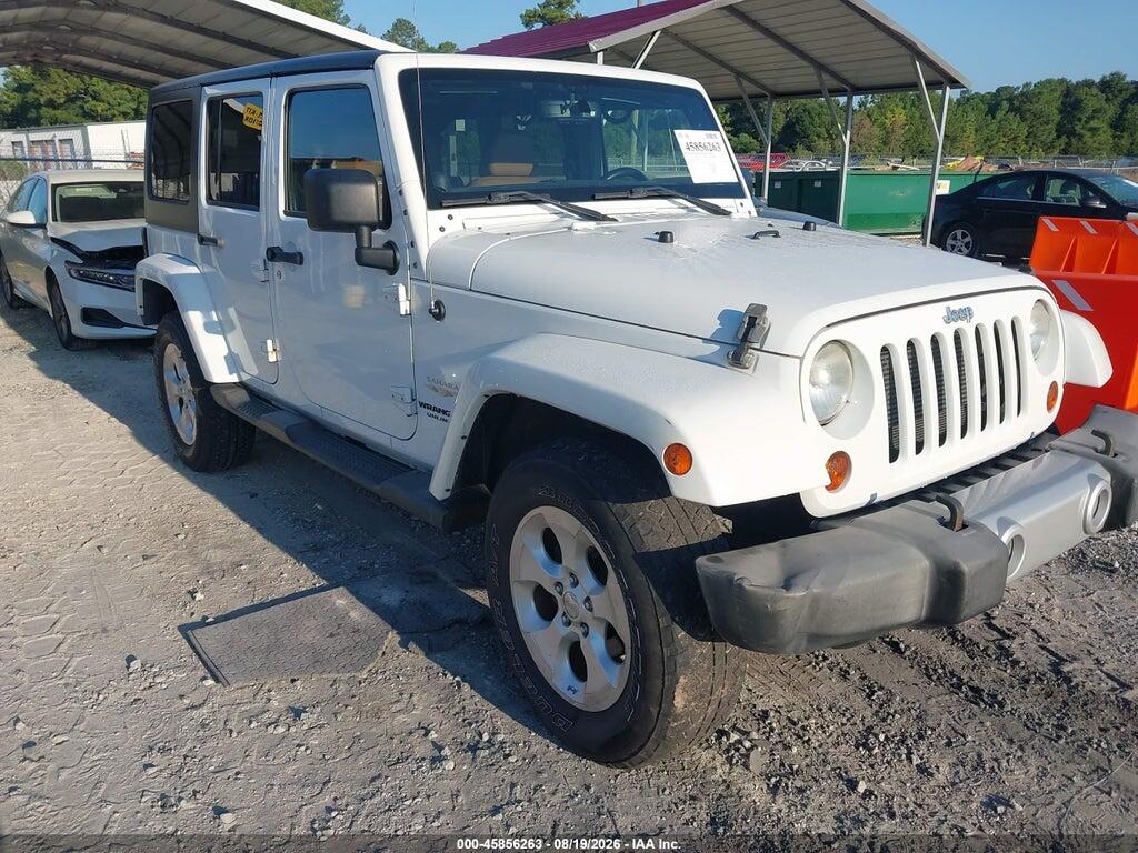 2013 JEEP WRANGLER UNLIMITED 1C4BJWEG1DL530612