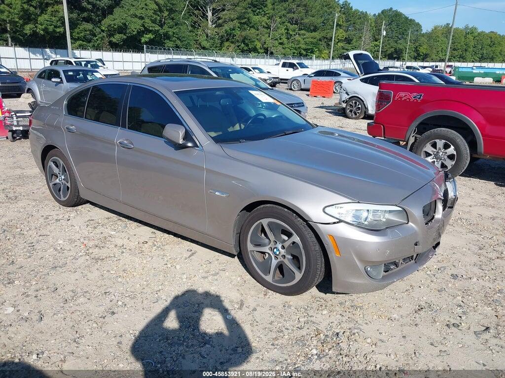 2013 BMW ACTIVEHYBRID 5 WBAFZ9C59DC751871