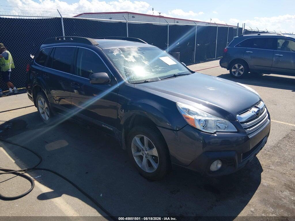 2013 SUBARU OUTBACK 4S4BRCPC8D3215321