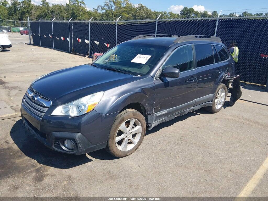 4S4BRCPC8D3215321 2013 SUBARU OUTBACK photo no. 2