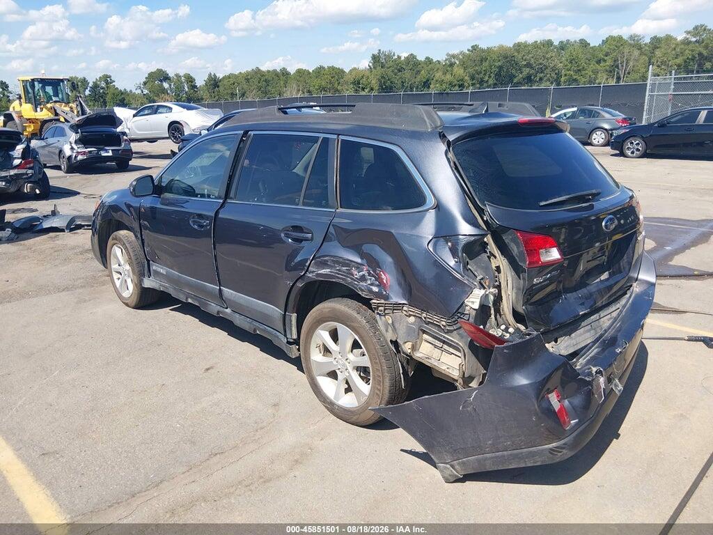 4S4BRCPC8D3215321 2013 SUBARU OUTBACK photo no. 3