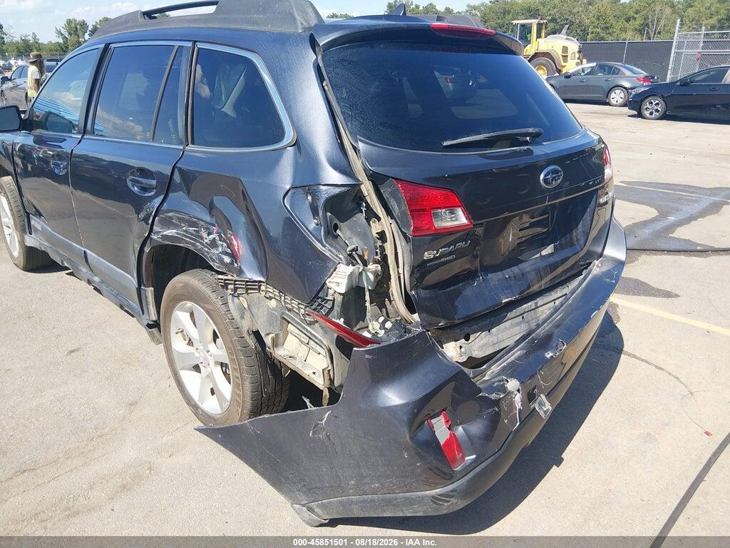 4S4BRCPC8D3215321 2013 SUBARU OUTBACK photo no. 6