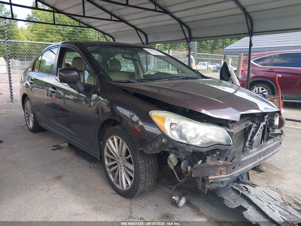 2013 SUBARU IMPREZA JF1GJAH61DH006087