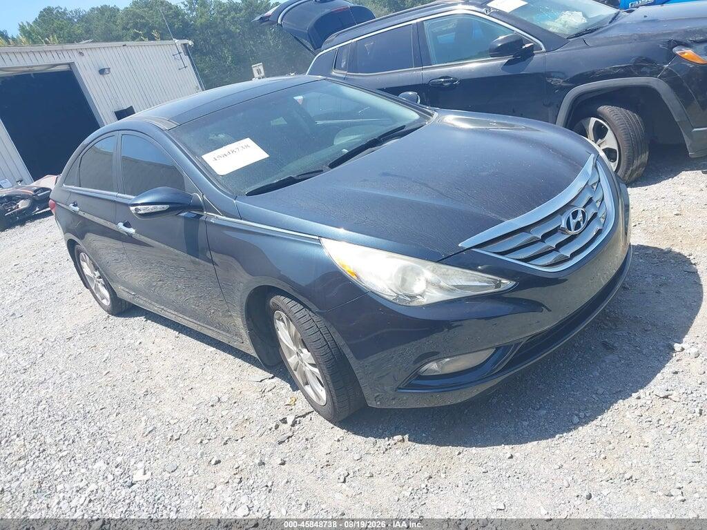 2013 HYUNDAI SONATA 5NPEC4AC2DH805682