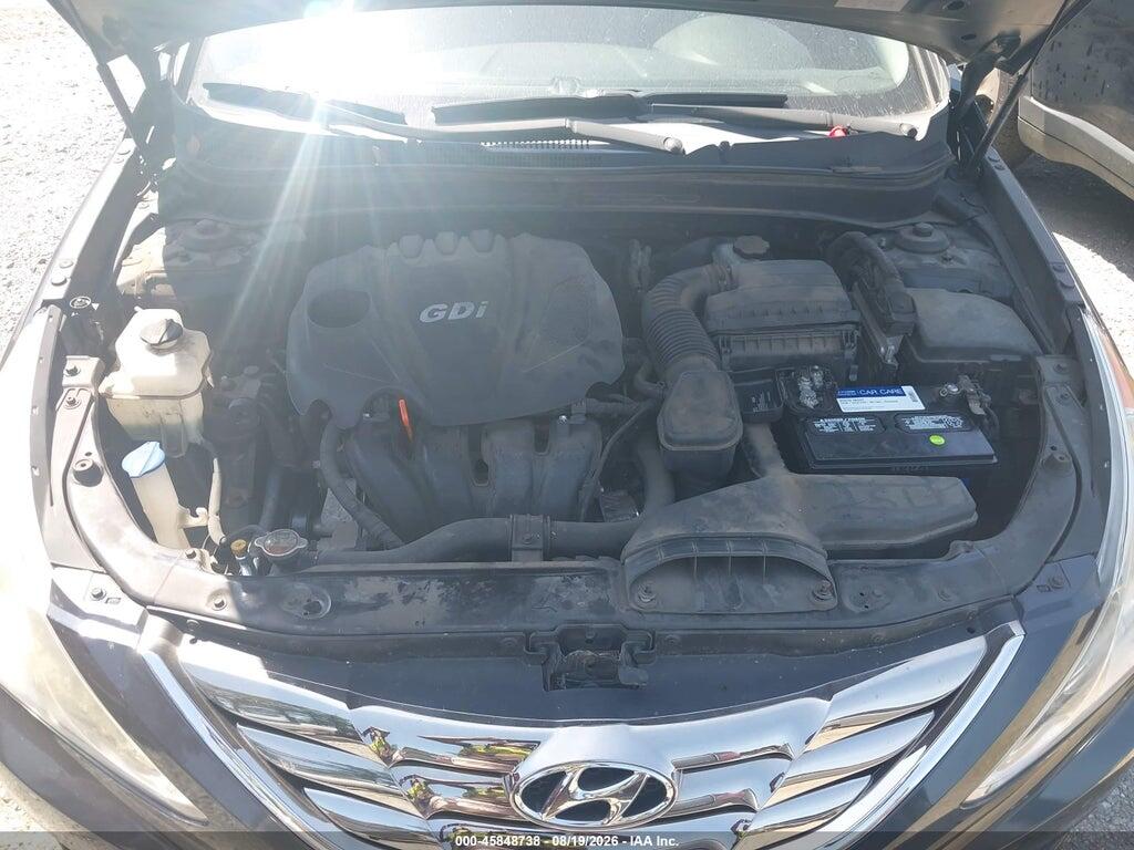 5NPEC4AC2DH805682 2013 HYUNDAI SONATA photo no. 10