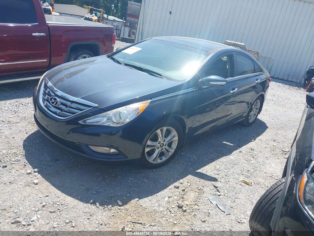 5NPEC4AC2DH805682 2013 HYUNDAI SONATA photo no. 2