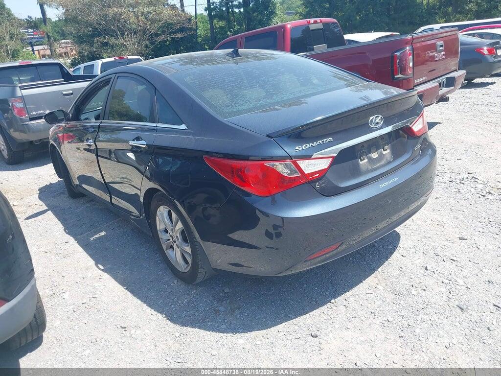 5NPEC4AC2DH805682 2013 HYUNDAI SONATA photo no. 3