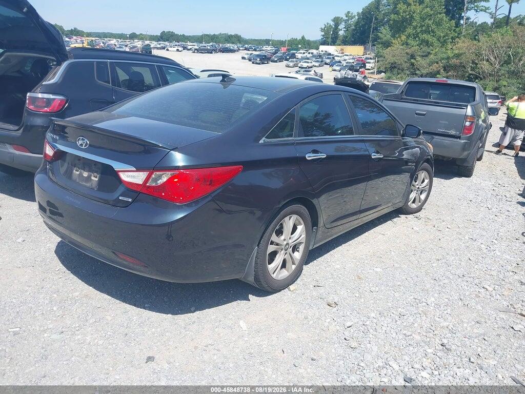 5NPEC4AC2DH805682 2013 HYUNDAI SONATA photo no. 4