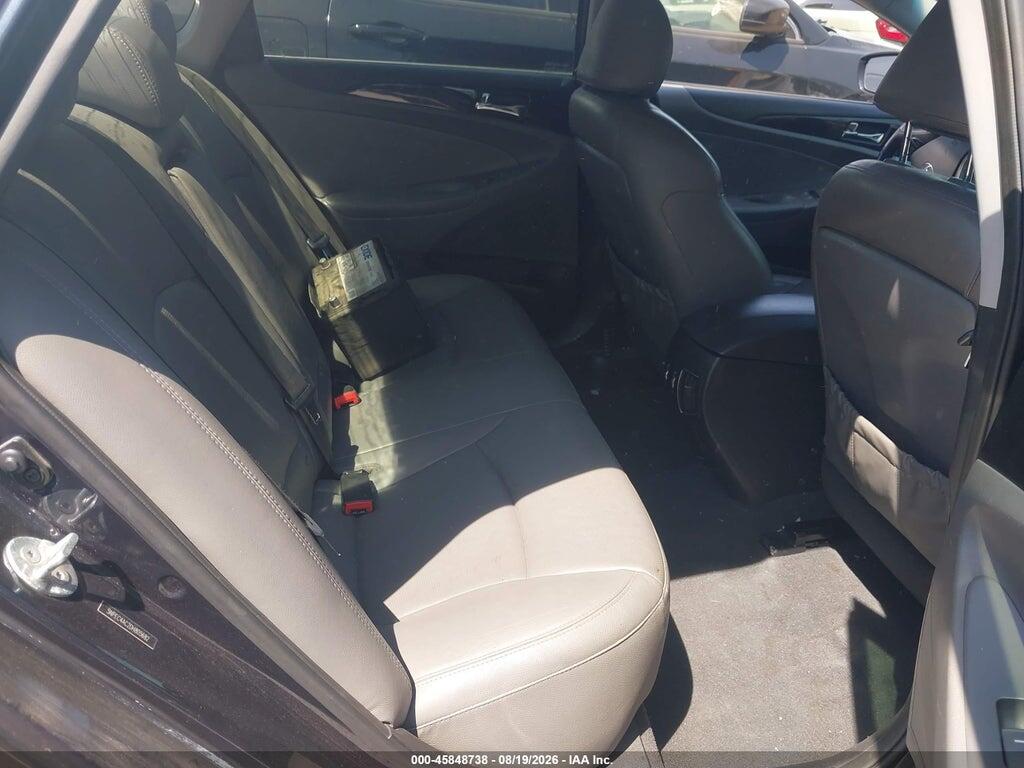 5NPEC4AC2DH805682 2013 HYUNDAI SONATA photo no. 8
