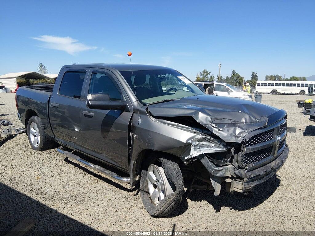 2013 RAM 1500 1C6RR7KT1DS585122