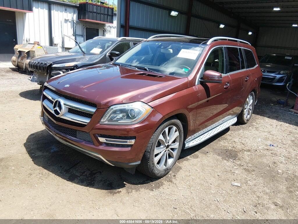 4JGDF7CE7DA175731 2013 MERCEDES-BENZ GL 450 photo no. 2