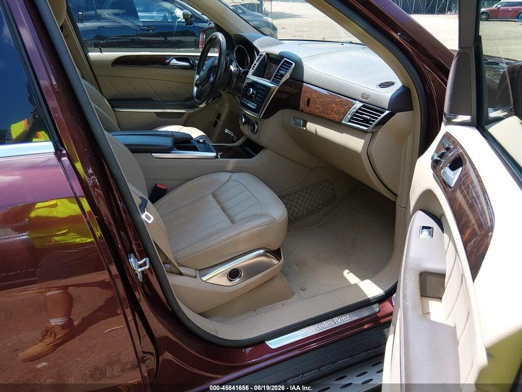 4JGDF7CE7DA175731 2013 MERCEDES-BENZ GL 450 photo no. 5