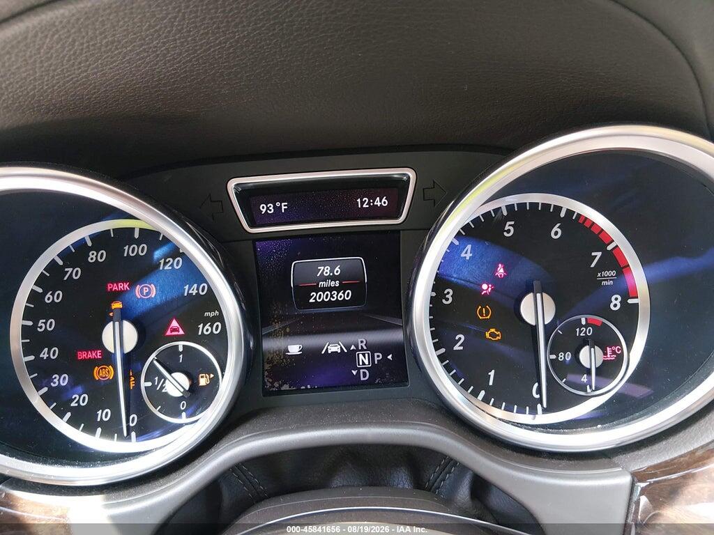 4JGDF7CE7DA175731 2013 MERCEDES-BENZ GL 450 photo no. 7