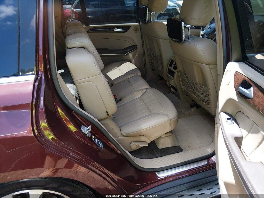 4JGDF7CE7DA175731 2013 MERCEDES-BENZ GL 450 photo no. 8