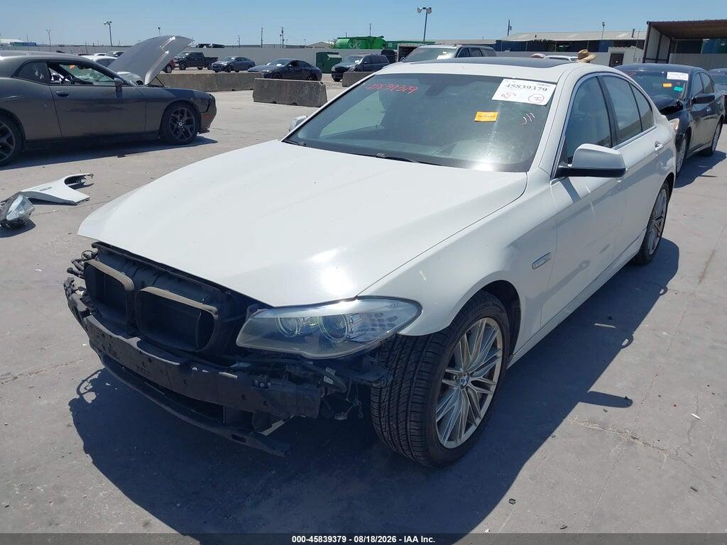 WBAFU7C56DDU72018 2013 BMW 535I photo no. 2