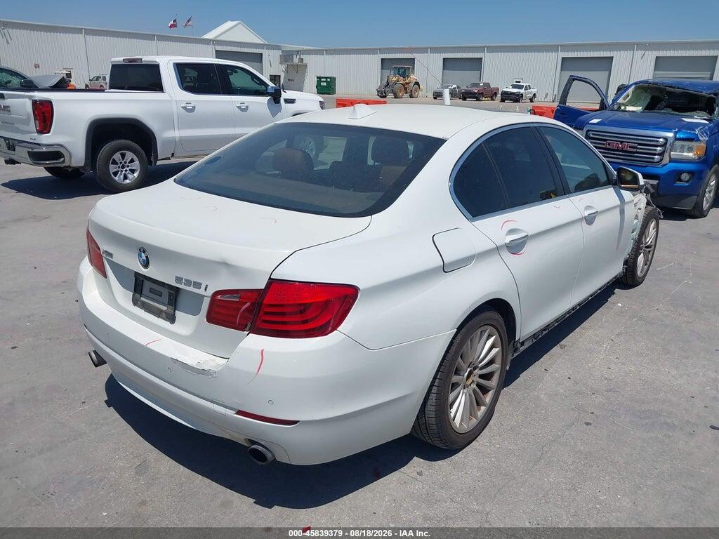 WBAFU7C56DDU72018 2013 BMW 535I photo no. 4
