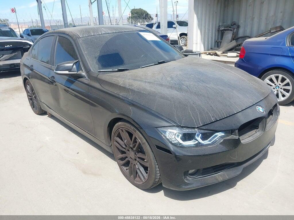 2013 BMW 328I WBA3C1G52DNR46280