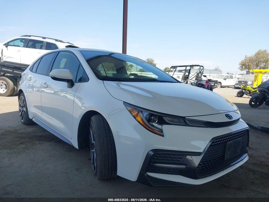 2021 TOYOTA COROLLA JTDP4MCE9MJ060926