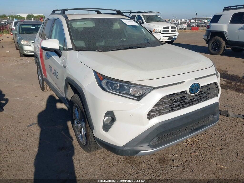 2020 TOYOTA RAV4 HYBRID 4T3D6RFV8LU003560