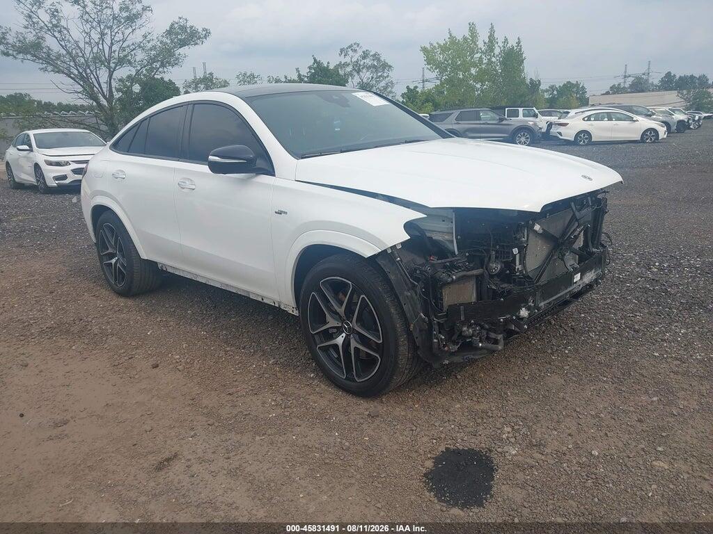 2021 MERCEDES-BENZ AMG GLE 53 COUPE 4JGFD6BB0MA462053