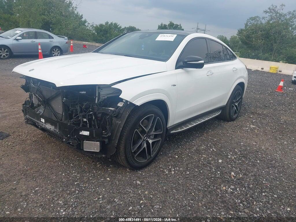 4JGFD6BB0MA462053 2021 MERCEDES-BENZ AMG GLE 53 COUPE photo no. 2