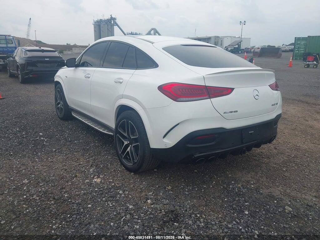 4JGFD6BB0MA462053 2021 MERCEDES-BENZ AMG GLE 53 COUPE photo no. 3