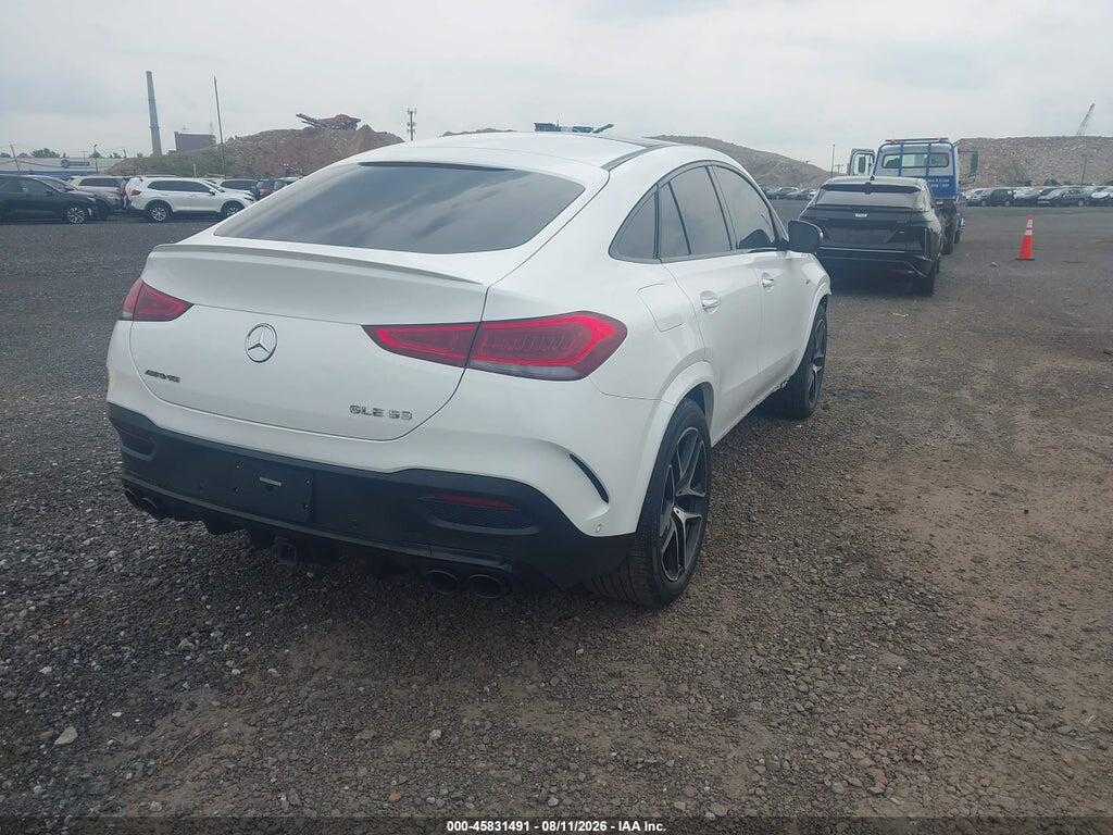 4JGFD6BB0MA462053 2021 MERCEDES-BENZ AMG GLE 53 COUPE photo no. 4