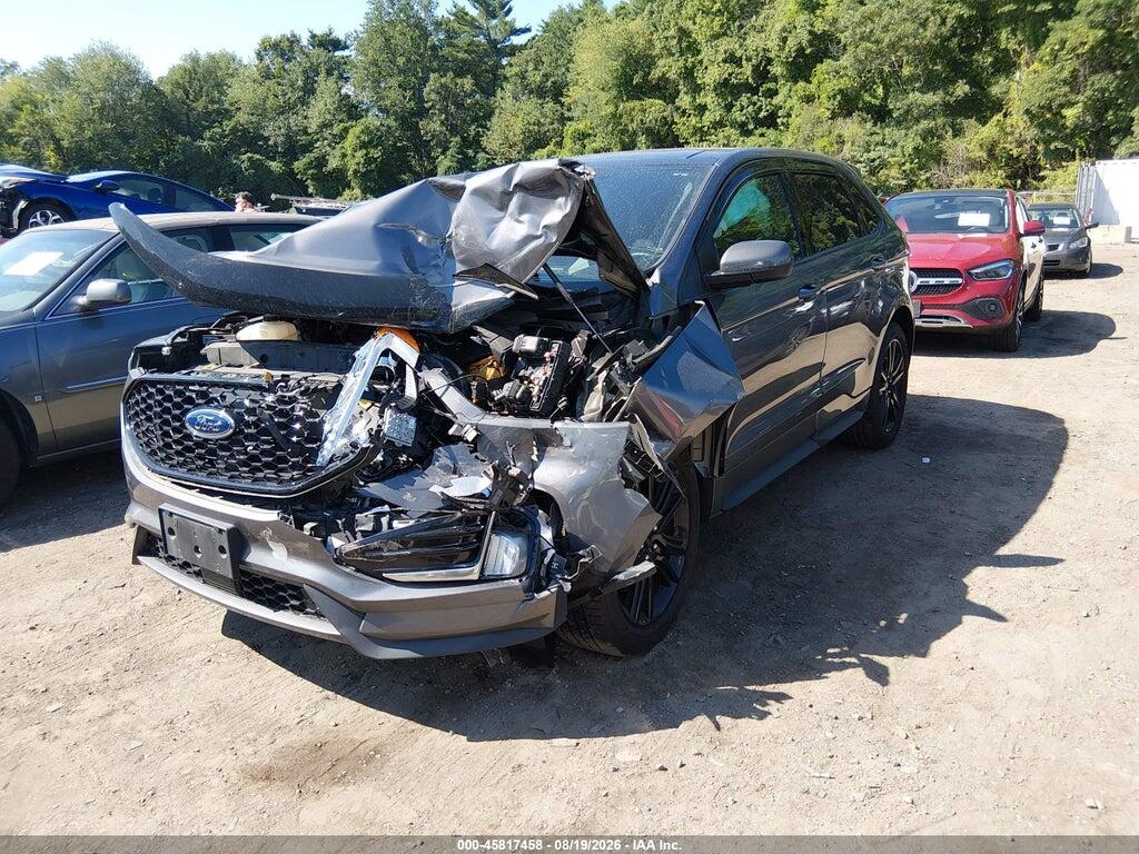 2FMPK4J97MBA05600 2021 FORD EDGE photo no. 2