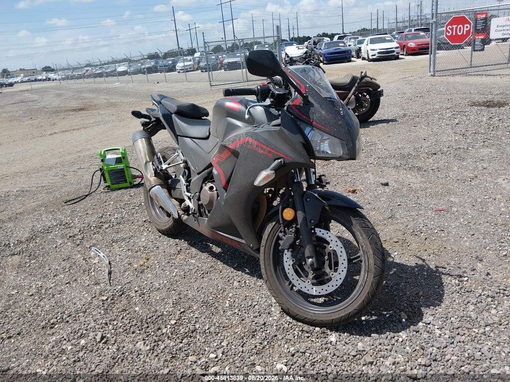 MLHNC5107M5700516 2021 HONDA CBR300 photo no. 1