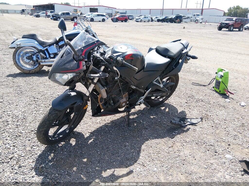 MLHNC5107M5700516 2021 HONDA CBR300 photo no. 2