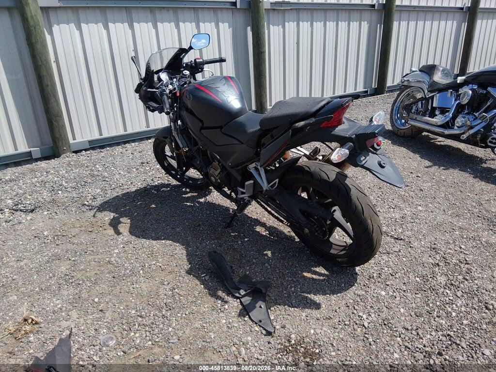 MLHNC5107M5700516 2021 HONDA CBR300 photo no. 3
