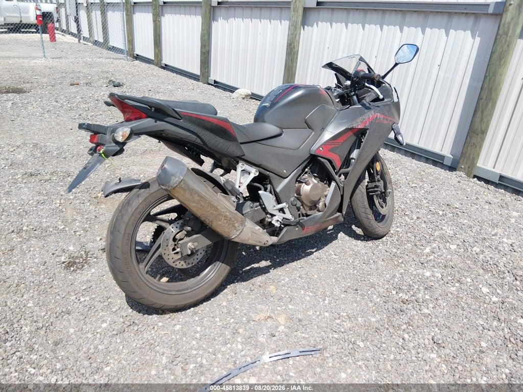 MLHNC5107M5700516 2021 HONDA CBR300 photo no. 4