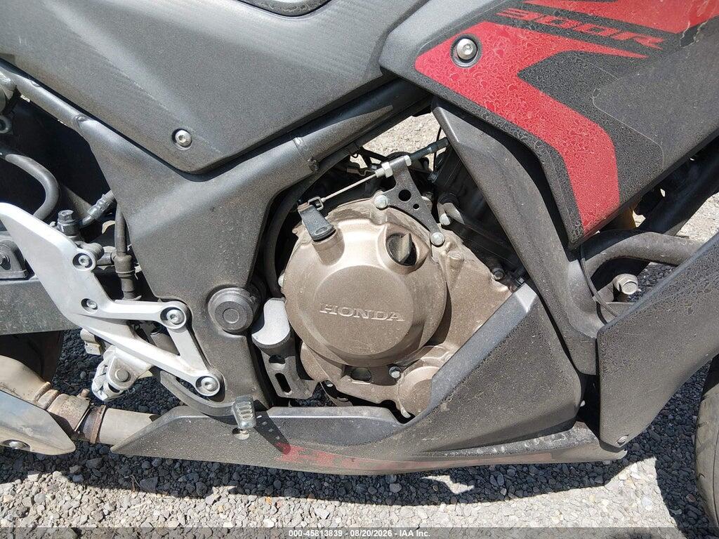 MLHNC5107M5700516 2021 HONDA CBR300 photo no. 8