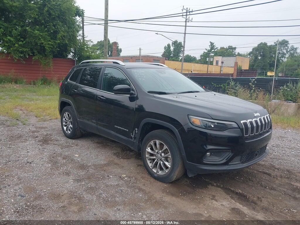2021 JEEP CHEROKEE 1C4PJMMX3MD175626
