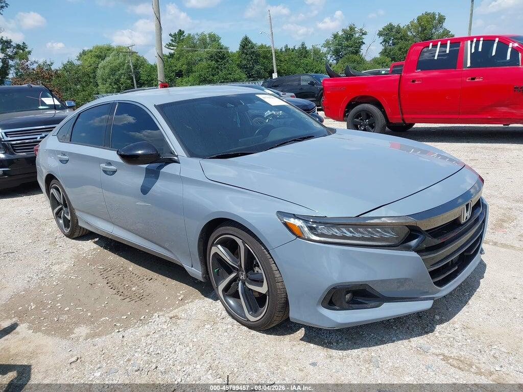 2021 HONDA ACCORD 1HGCV1F34MA021456