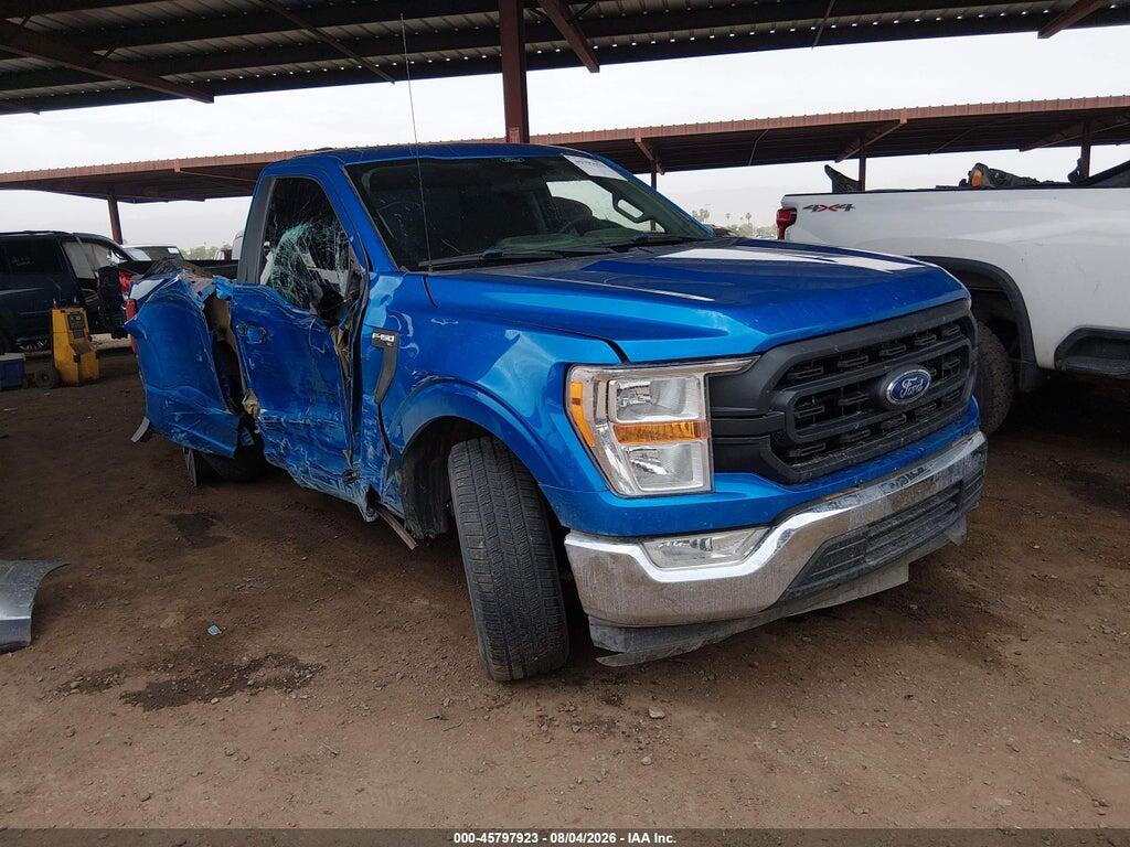 2021 FORD F-150 1FTMF1CB8MKD74031